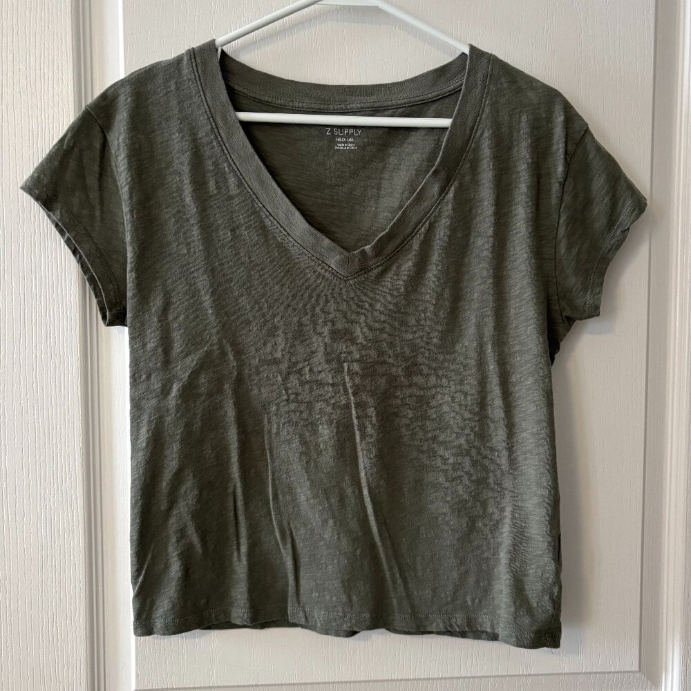 Khaki T shirt